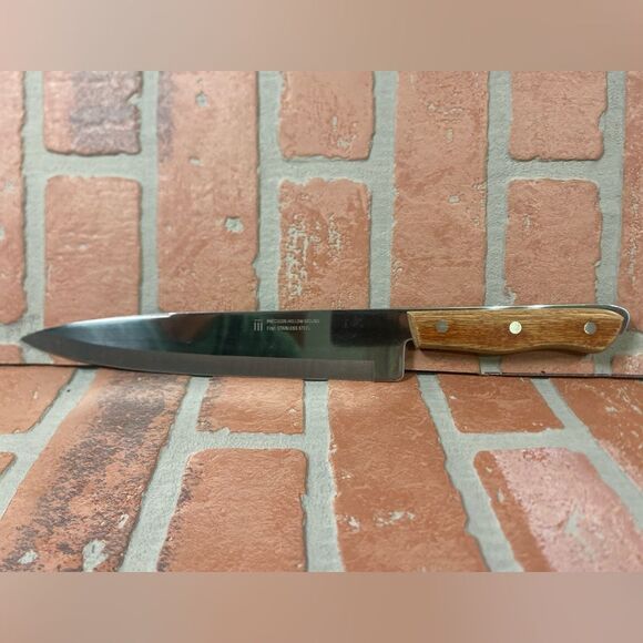 Vintage Precision Hollow Ground 13" Carving / Slicing Knife 9" Blade Japan EUC - Picture 1 of 9